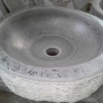 Washbasins - sinks / Πέτρινοι νιπτήρες, νεροχύτες, γούρνες